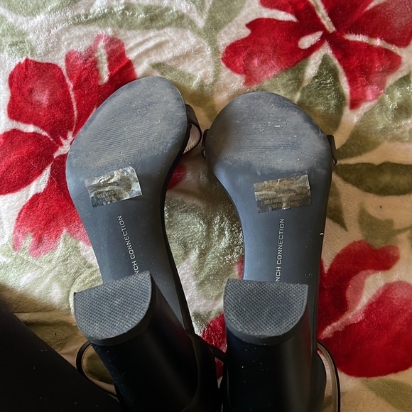 French Connection size 10 black heels - Picture 4 of 4